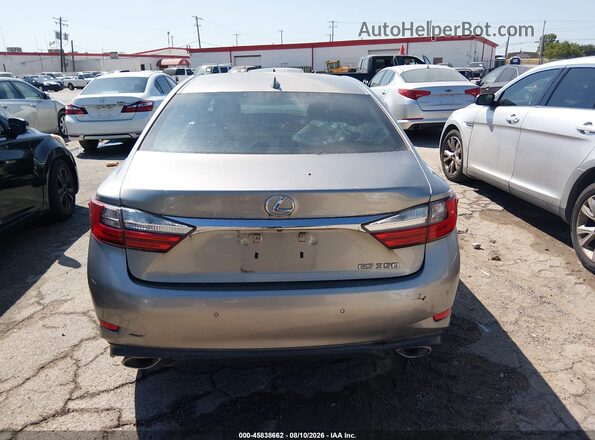 58ABK1GG8JU114502 2018 LEXUS ES 350 Silver 