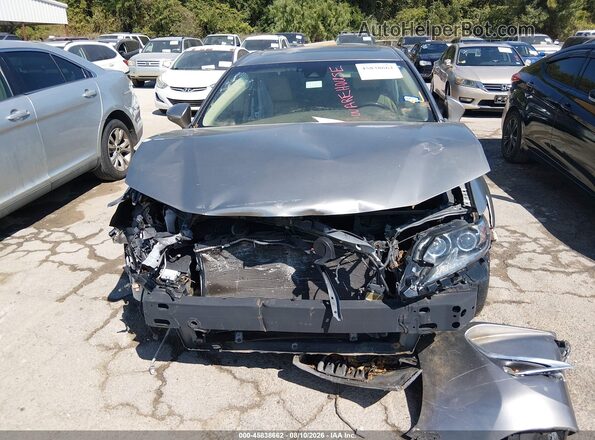 58ABK1GG8JU114502 2018 LEXUS ES 350 Silver Вид спереду