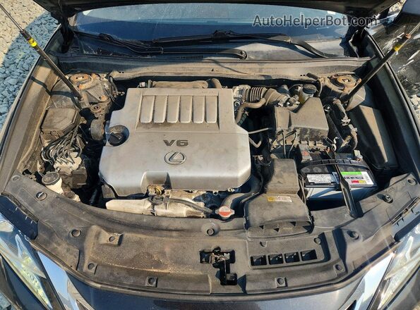 58ABK1GG9GU026227 2016 LEXUS ES Black Rear interior view
