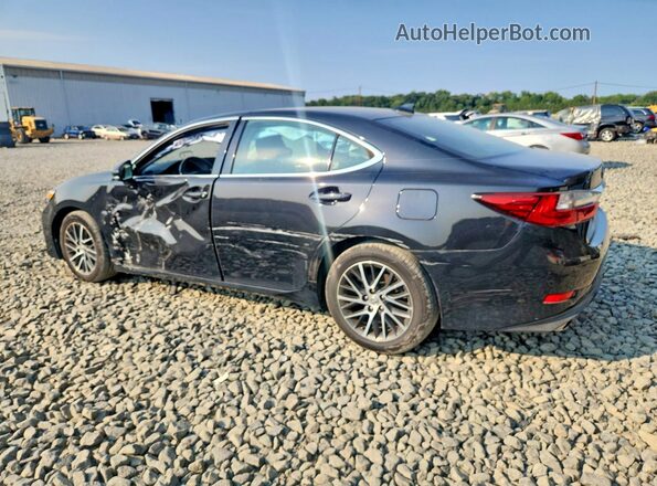 58ABK1GG9GU026227 2016 LEXUS ES Black Rear left