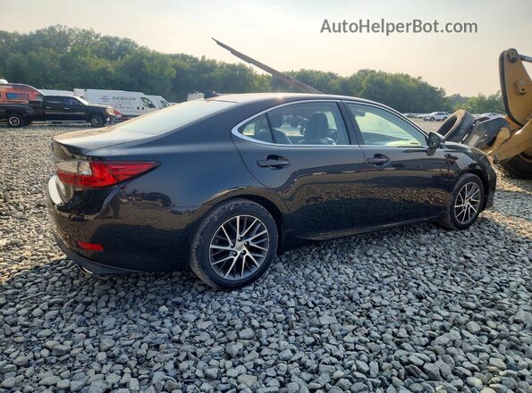 58ABK1GG9GU026227 2016 LEXUS ES Black Rear right