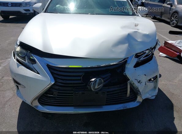 58ABK1GG9GU033713 2016 LEXUS ES 350 White Front view