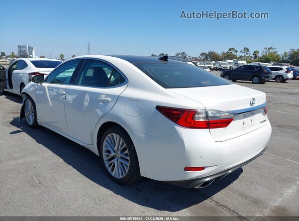58ABK1GG9GU033713 2016 LEXUS ES 350 White Rear left