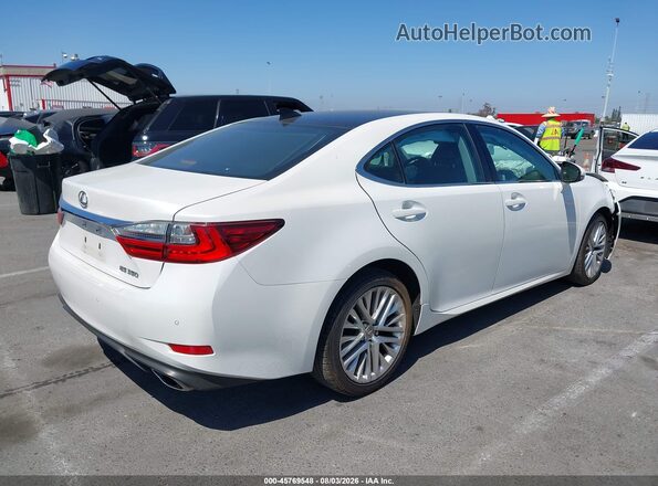 58ABK1GG9GU033713 2016 LEXUS ES 350 White Rear right