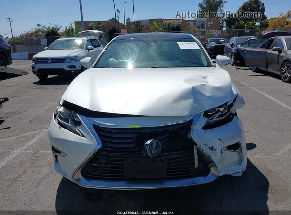 58ABK1GG9GU033713 2016 LEXUS ES 350 White Instrument cluster view