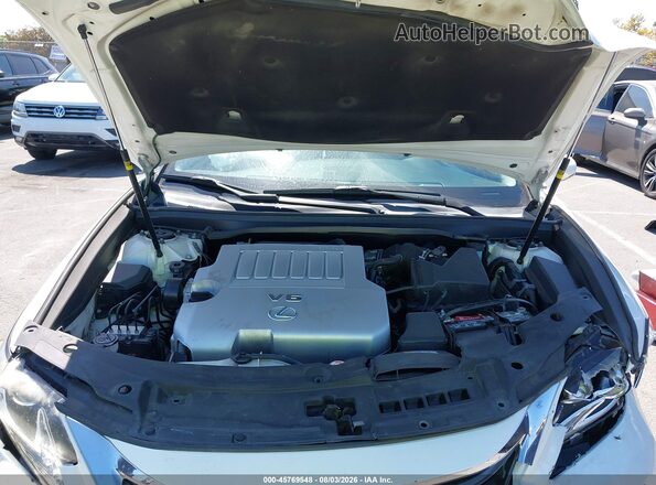 58ABK1GG9GU033713 2016 LEXUS ES 350 White Rear view