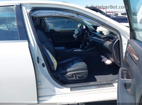 58ABK1GG9GU033713 2016 LEXUS ES 350 White Front interior view