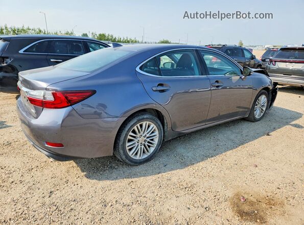 58ABK1GG9JU109499 2018 LEXUS ES Gray Tył prawy