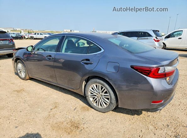 58ABK1GG9JU109499 2018 LEXUS ES Gray Tył lewy