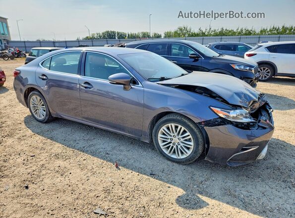 58ABK1GG9JU109499 2018 LEXUS ES Gray Przód prawy