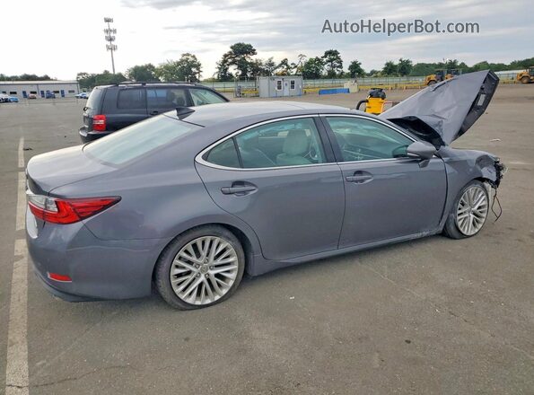 58ABK1GGXGU003491 2016 LEXUS ES Серый Задняя правая четверть