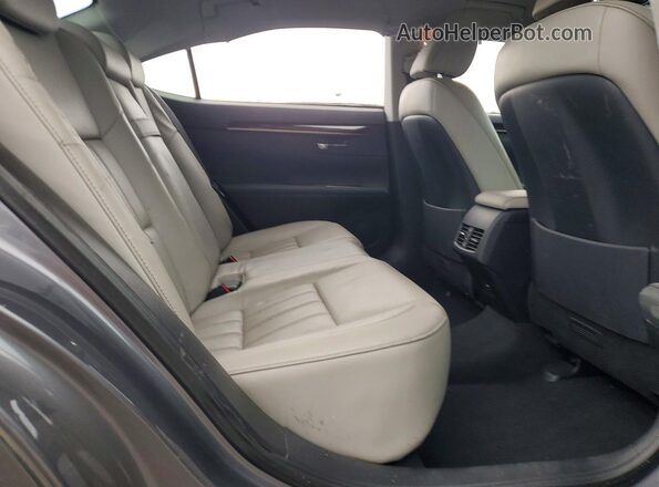 58ABK1GGXGU003491 2016 LEXUS ES Серый Вид задних сидений
