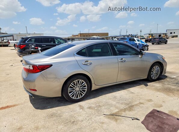 58ABK1GGXGU018203 2016 LEXUS ES Серый Задняя правая четверть