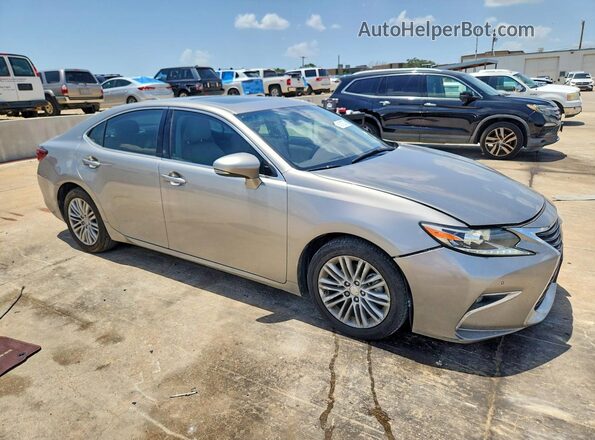 58ABK1GGXGU018203 2016 LEXUS ES Серый Передняя правая четверть