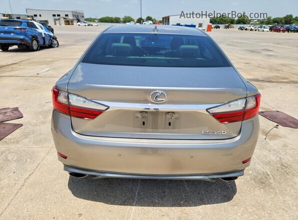 58ABK1GGXGU018203 2016 LEXUS ES Серый Вид сзади