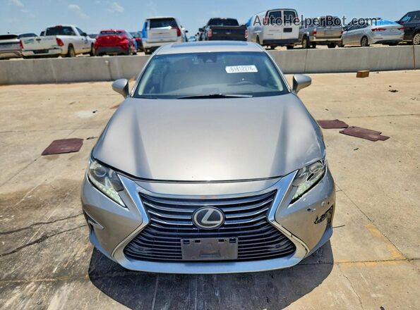 58ABK1GGXGU018203 2016 LEXUS ES Серый Вид спереди