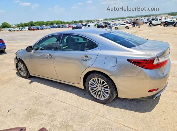 58ABK1GGXGU018203 2016 LEXUS ES Серый Задняя левая четверть