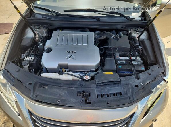 58ABK1GGXGU018203 2016 LEXUS ES Серый Вид задней части салона