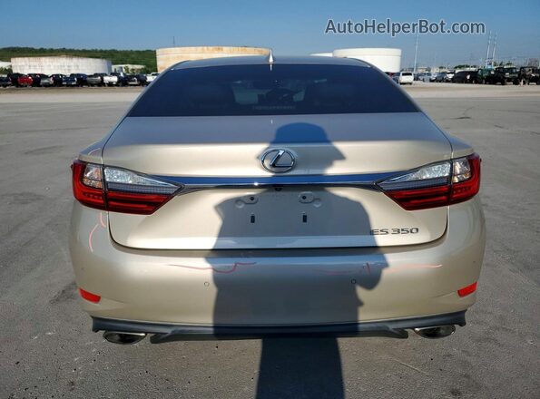 58ABK1GGXHU044608 2017 LEXUS ES Gold Vista trasera