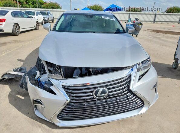 58ABK1GGXHU053003 2017 LEXUS ES Gray Դիմացի տեսք