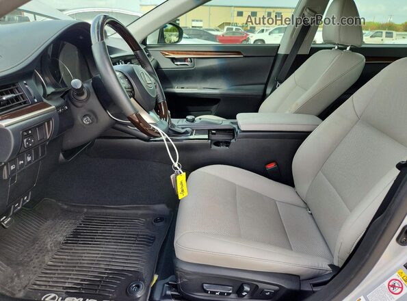 58ABK1GGXHU053003 2017 LEXUS ES Gray Սալոնի դիմացի տեսք