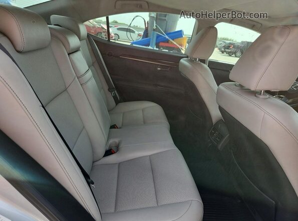 58ABK1GGXHU053003 2017 LEXUS ES Gray Հետևի նստատեղերի տեսք