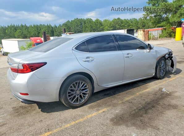 58ABK1GGXJU081535 2018 LEXUS ES Silver Հետևի աջ