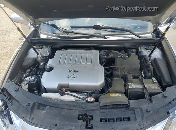 58ABK1GGXJU081535 2018 LEXUS ES Silver Սալոնի հետևի տեսք