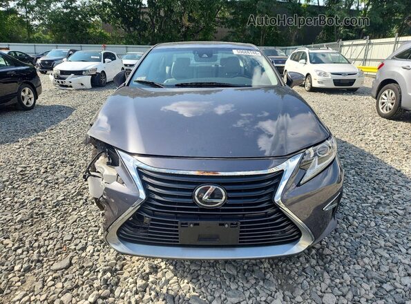 58ABK1GGXJU095774 2018 LEXUS ES Gray Вид спереду