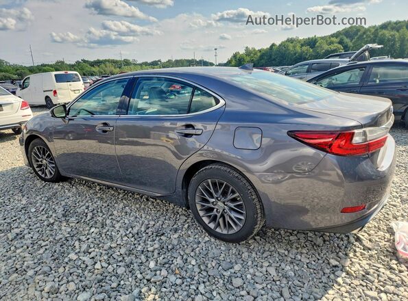58ABK1GGXJU095774 2018 LEXUS ES Gray Задня ліва чверть