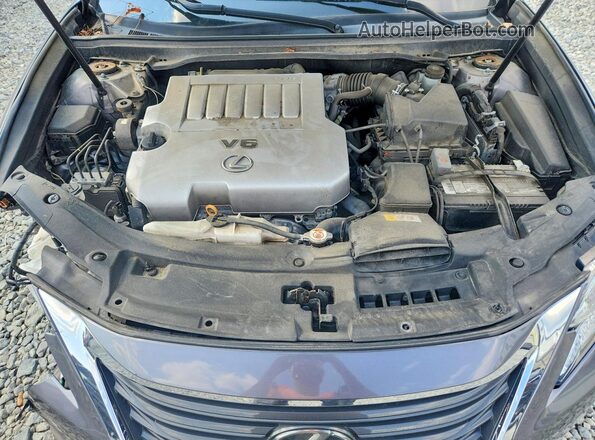 58ABK1GGXJU095774 2018 LEXUS ES Gray Вид задньої частини салону