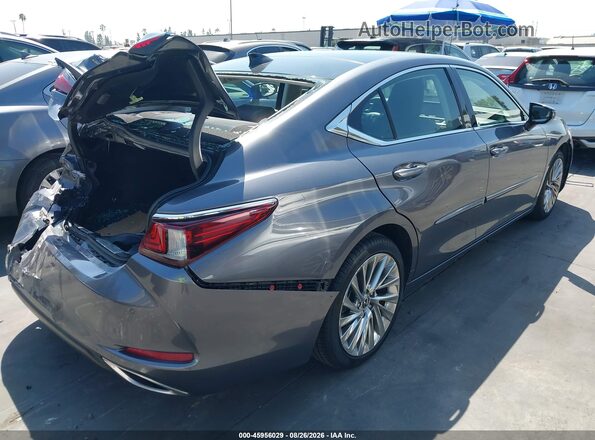 58ABZ1B10KU033736 2019 LEXUS ES 350 Gray უკანა მარჯვენა