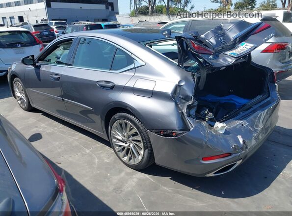 58ABZ1B10KU033736 2019 LEXUS ES 350 Gray უკანა მარცხენა