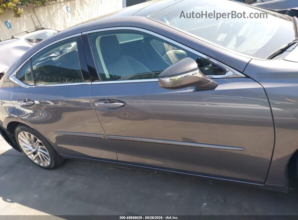 58ABZ1B10KU033736 2019 LEXUS ES 350 Gray სალონის 360-გრადუსიანი ხედი