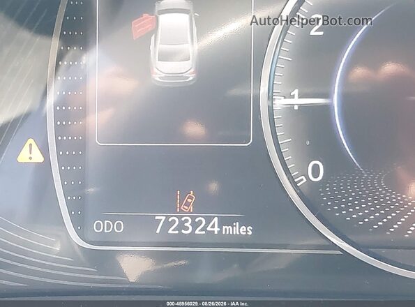 58ABZ1B10KU033736 2019 LEXUS ES 350 Gray უკანა სავარძლების ხედი