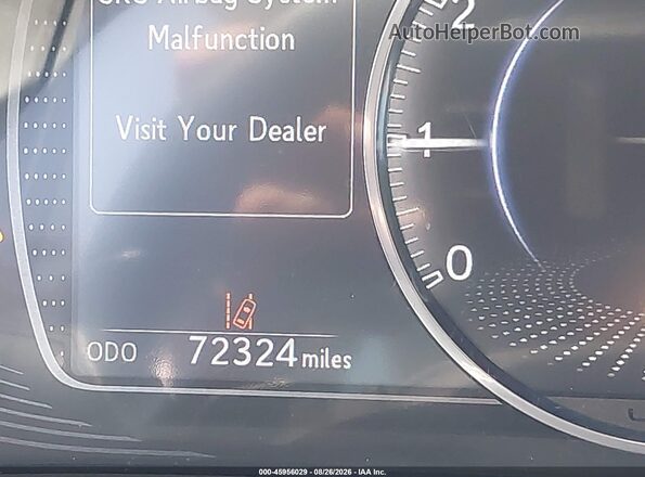 58ABZ1B10KU033736 2019 LEXUS ES 350 Gray 