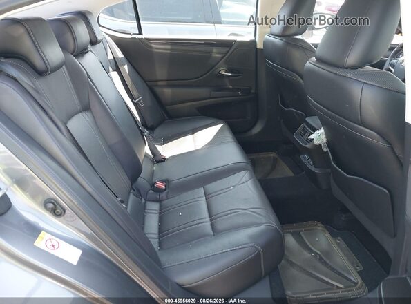 58ABZ1B10KU033736 2019 LEXUS ES 350 Gray VIN კოდის სტიკერის ხედი