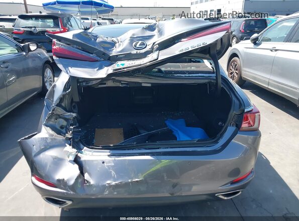 58ABZ1B10KU033736 2019 LEXUS ES 350 Gray 