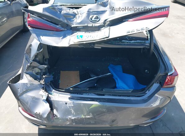 58ABZ1B10KU033736 2019 LEXUS ES 350 Gray ხელსაწყოთა პანელის ხედი