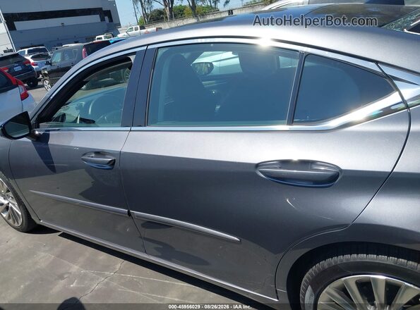 58ABZ1B10KU033736 2019 LEXUS ES 350 Gray 