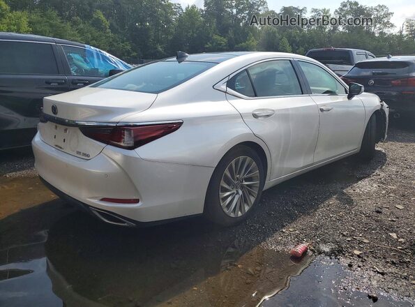 58ABZ1B10KU039276 2019 LEXUS ES White Trasero derecho