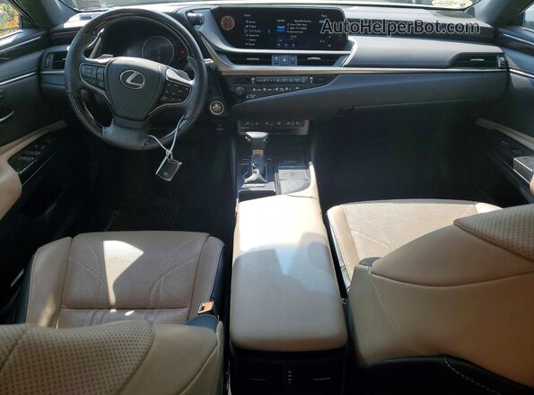 58ABZ1B10KU039276 2019 LEXUS ES White Vista del salpicadero