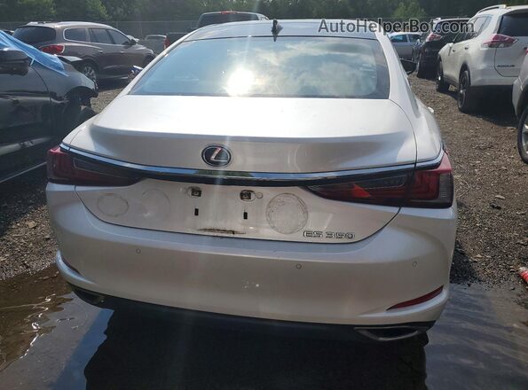 58ABZ1B10KU039276 2019 LEXUS ES White Vista trasera