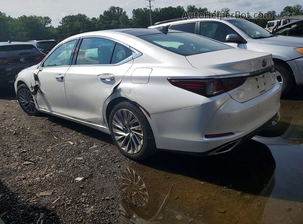 58ABZ1B10KU039276 2019 LEXUS ES White Trasero izquierdo