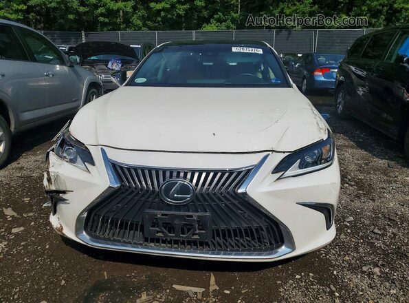 58ABZ1B10KU039276 2019 LEXUS ES White Vista frontal