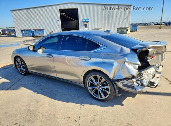 58ABZ1B10KU047250 2019 LEXUS ES Gray უკანა მარცხენა
