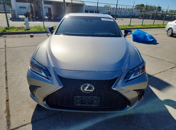 58ABZ1B10KU047250 2019 LEXUS ES Gray წინა ხედი
