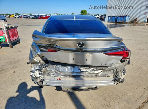 58ABZ1B10KU047250 2019 LEXUS ES Gray უკანა ხედი