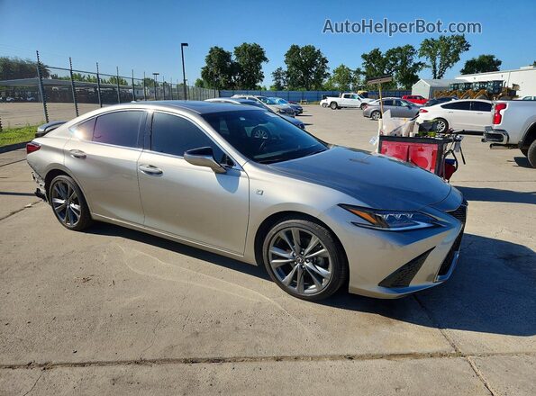 58ABZ1B10KU047250 2019 LEXUS ES Gray წინა მარჯვენა