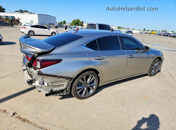 58ABZ1B10KU047250 2019 LEXUS ES Gray უკანა მარჯვენა